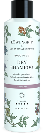 Good to go - Dry Shampoo X Clara Hallencreutz