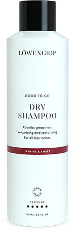 Good To Go - Dry Shampoo (Jasmine & Amber) 250ml