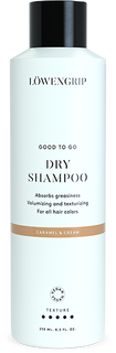 Good To Go - Dry Shampoo (Cream & Caramel) 250ml