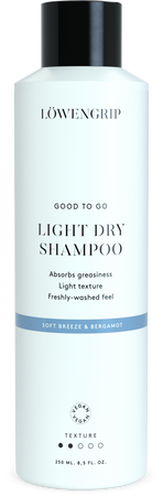 Good To Go Light - Dry Shampoo (soft breeze & bergamot) 250ml
