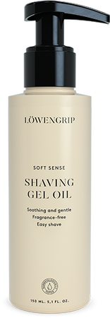 Soft Sense - Shaving Gel Oil