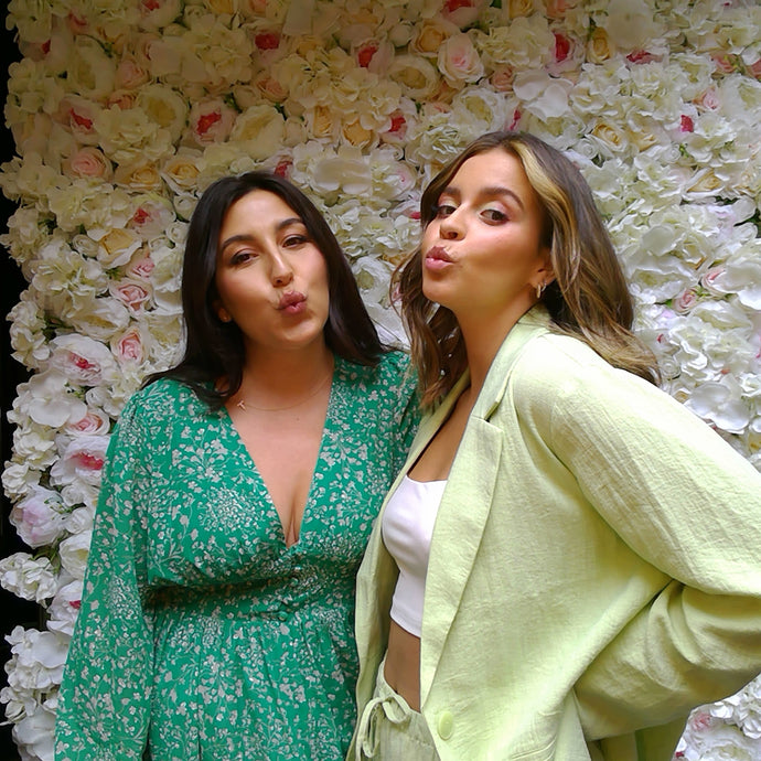 Party time: Nicole Falciani & Tully Yayik hosted our launch event!