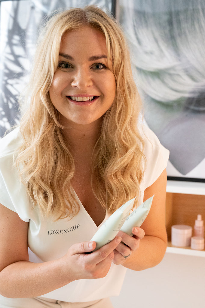 Meet Löwengrip's Skin Expert Lina Poldahl