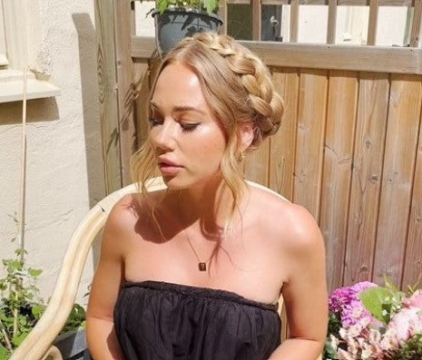 A quick summer look by Hair Stylist Tove Dalsryd