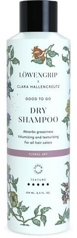 Good to go - Dry Shampoo X Clara Hallencreutz