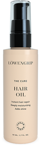 The Cure - Hair Oil