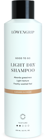 Good To Go Light - Dry Shampoo (Cream & Caramel) 250ml